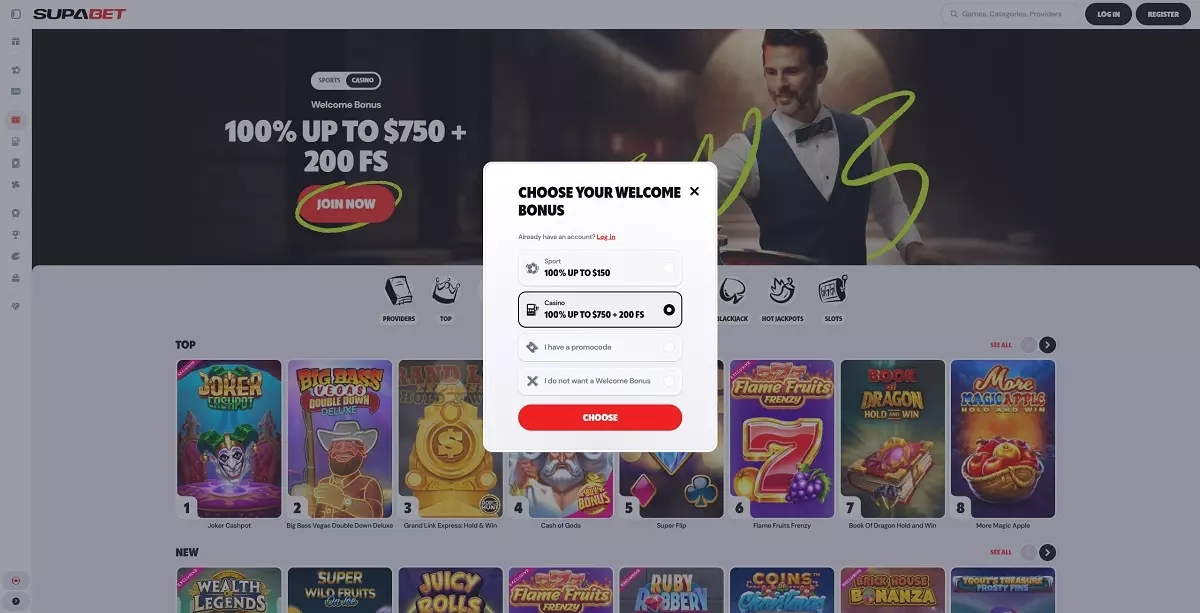casino graphic
